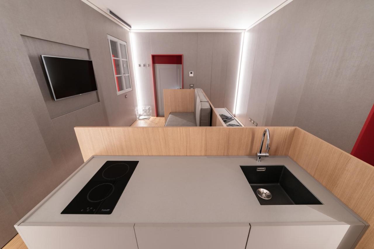 Catoo Dimora Di Design Park In Palazzo Nobiliare Al Duomo Apartment Padova Ngoại thất bức ảnh